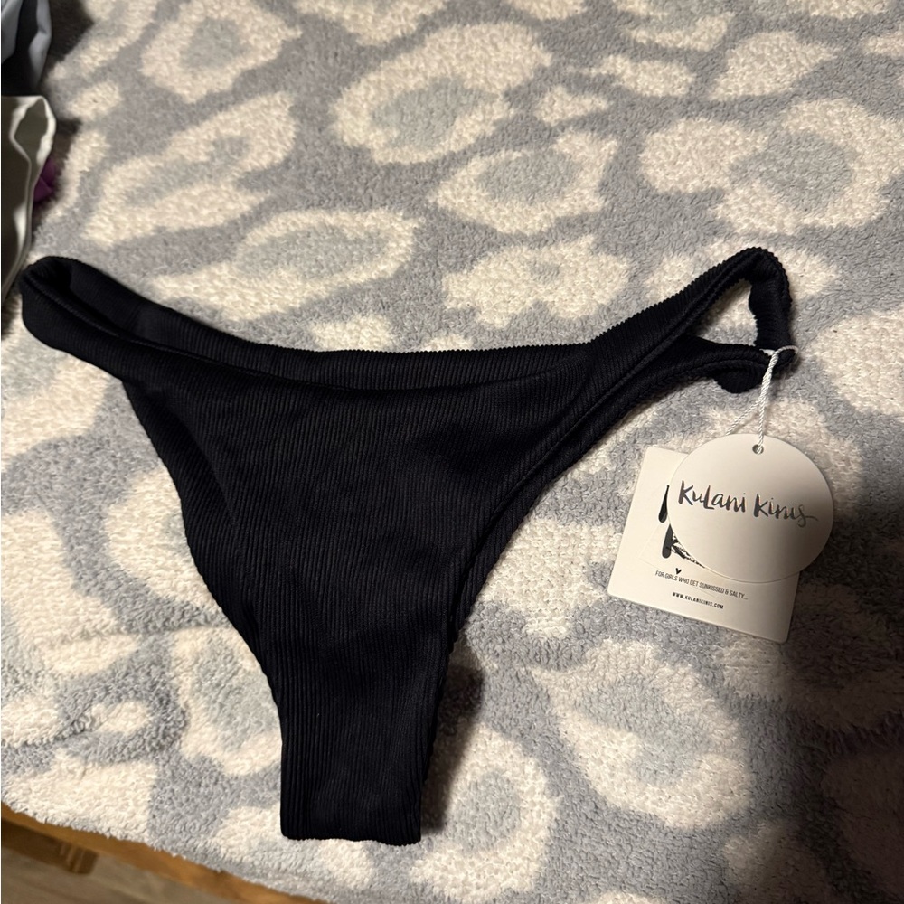 Kulani Kinis Black Bikini Bottom
